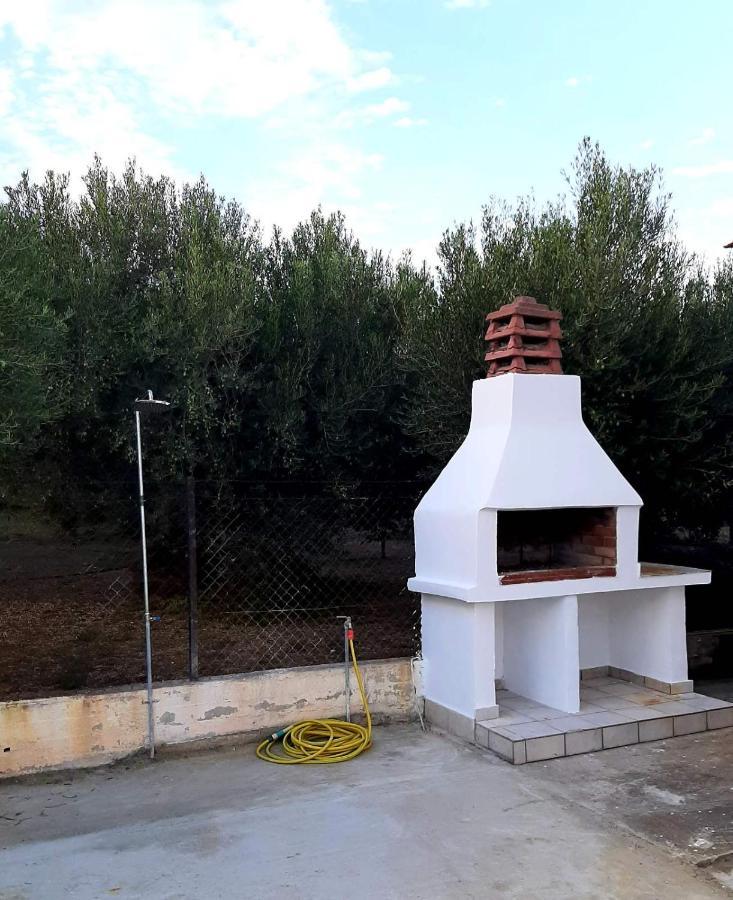 Castello Apartments Kalyves Polygyrou Екстер'єр фото