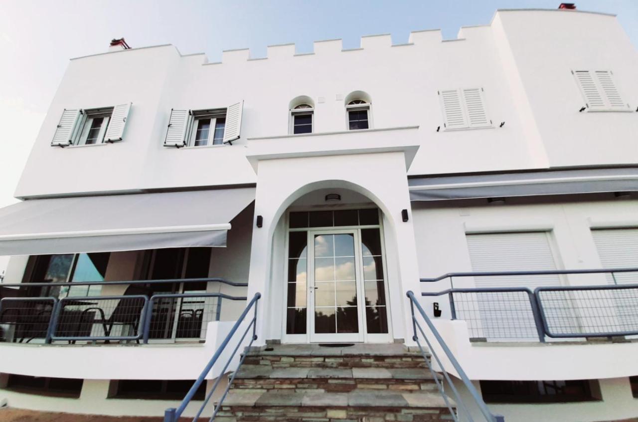 Castello Apartments Kalyves Polygyrou Екстер'єр фото