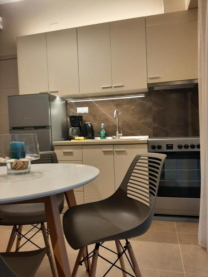 Castello Apartments Kalyves Polygyrou Екстер'єр фото