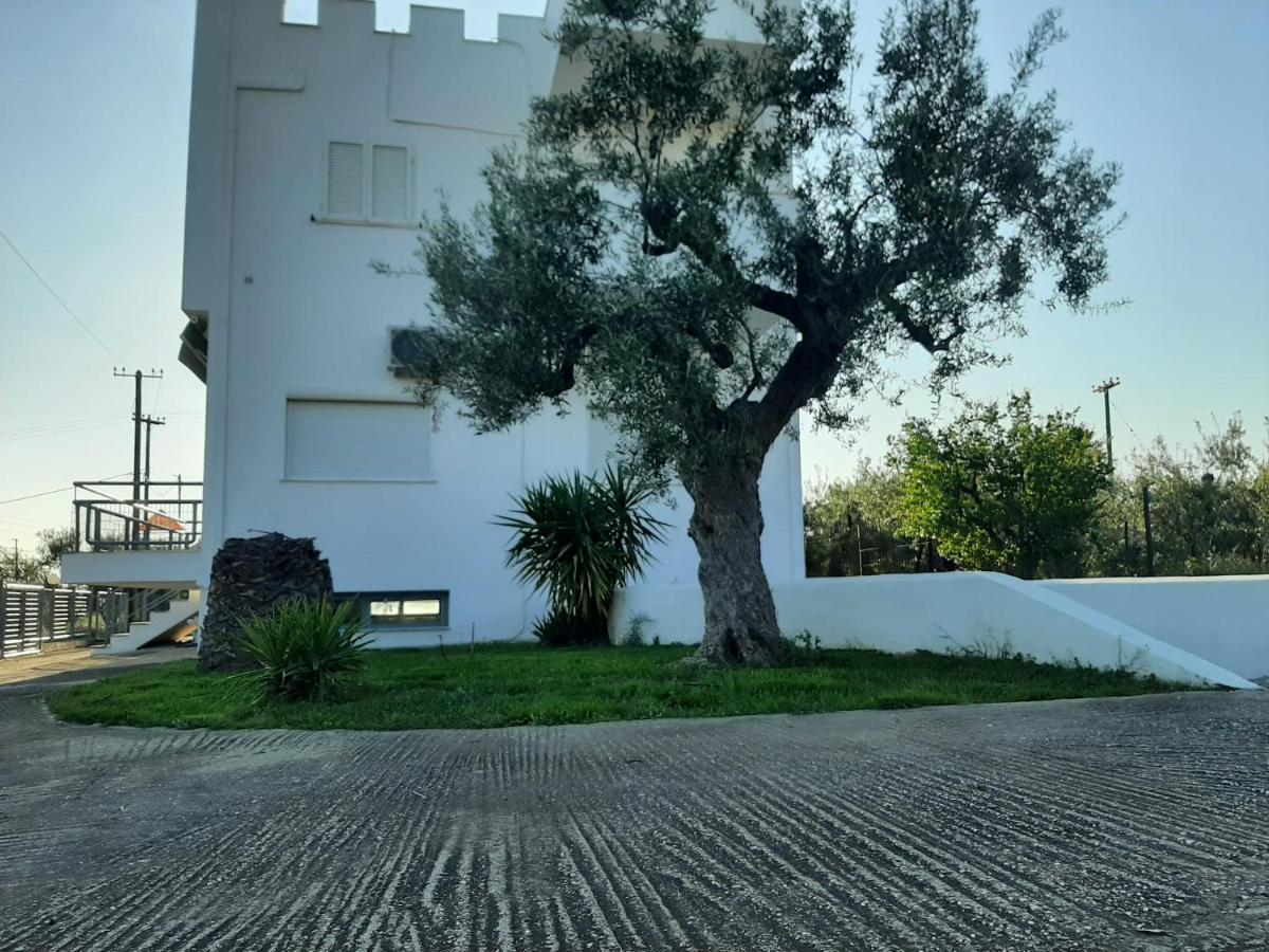 Castello Apartments Kalyves Polygyrou Екстер'єр фото