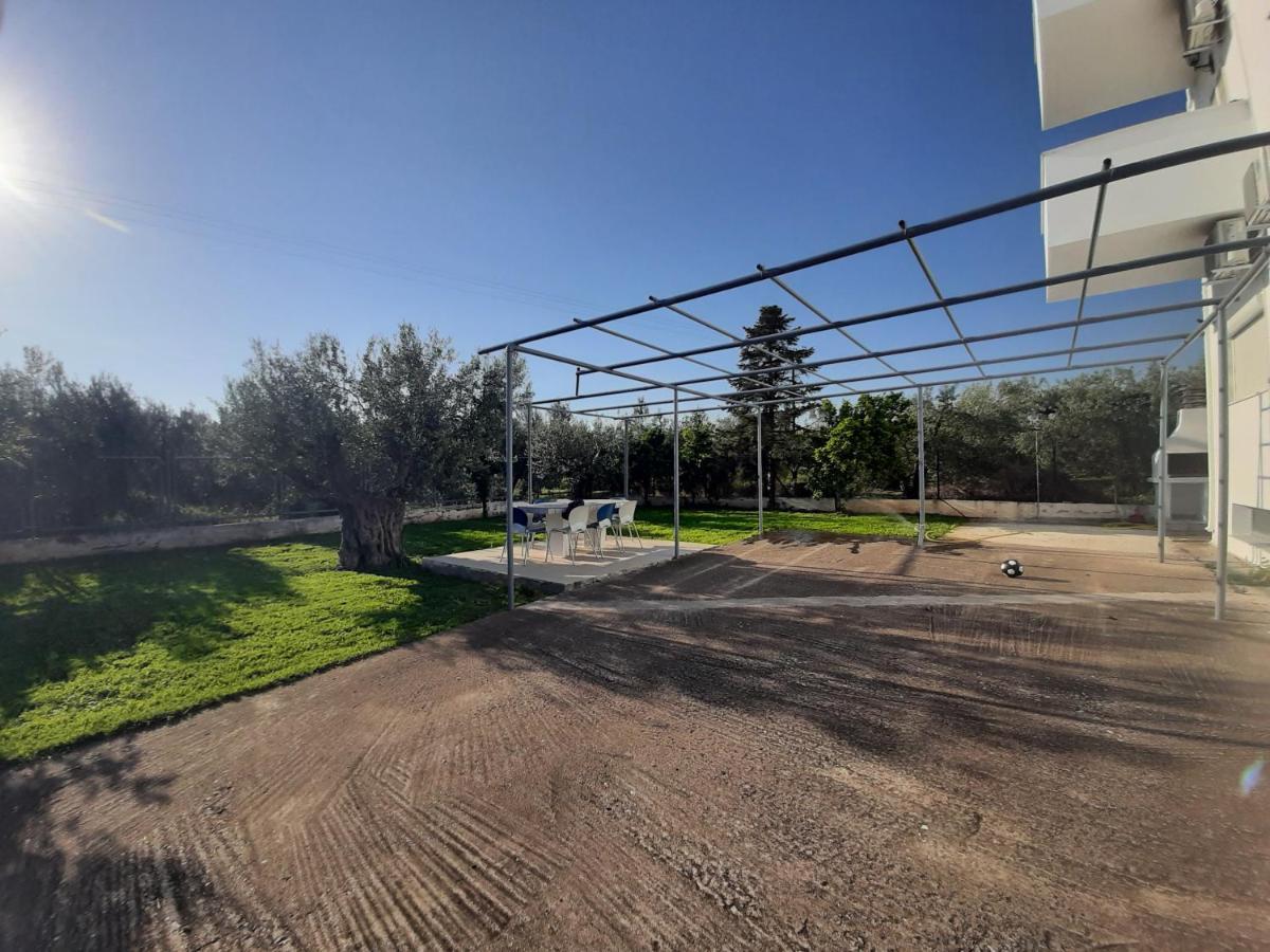 Castello Apartments Kalyves Polygyrou Екстер'єр фото