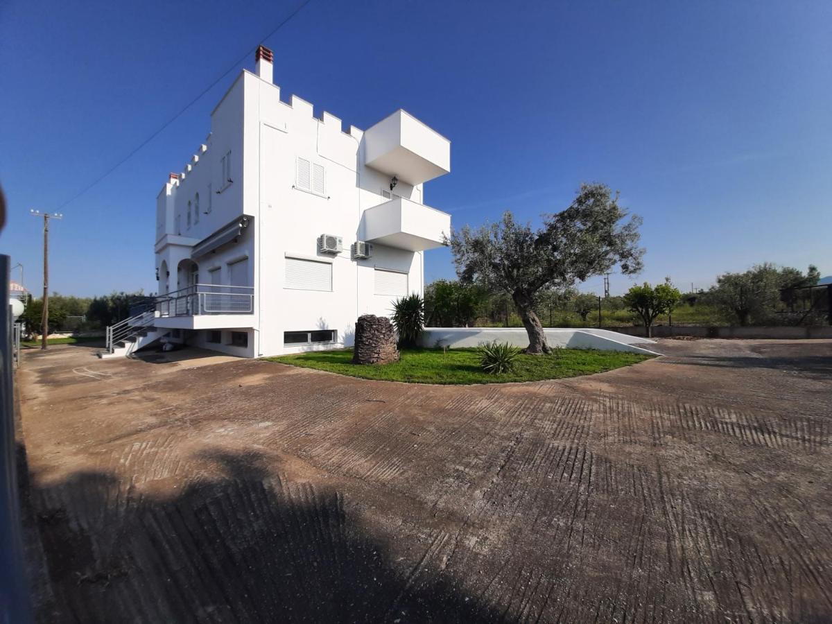 Castello Apartments Kalyves Polygyrou Екстер'єр фото